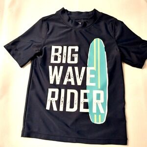 Carter's Swim‎ Boy's Large 7 Dri-Fit Rash Guard Swim Shirt Sun Protection
